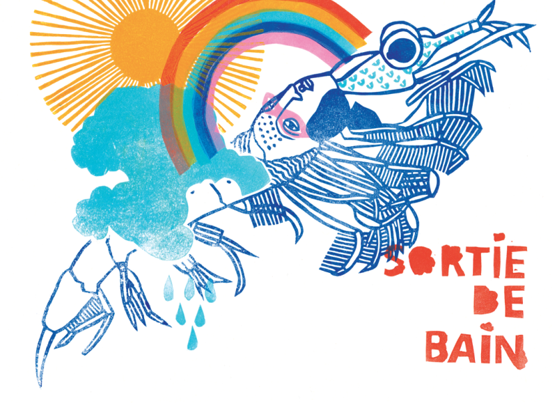 Sortie de bain · Cléo Azzo + Krill