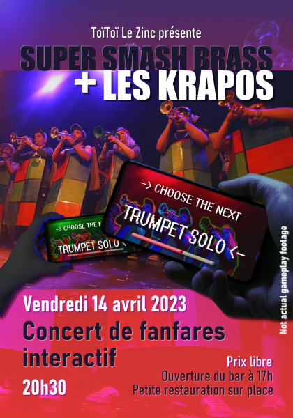 Super Smash Brass + Les Krapos