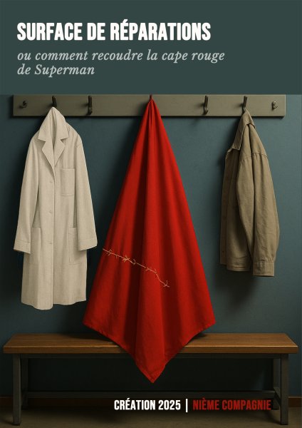 Surface de réparations ou comment recoudre la cape rouge de Superman