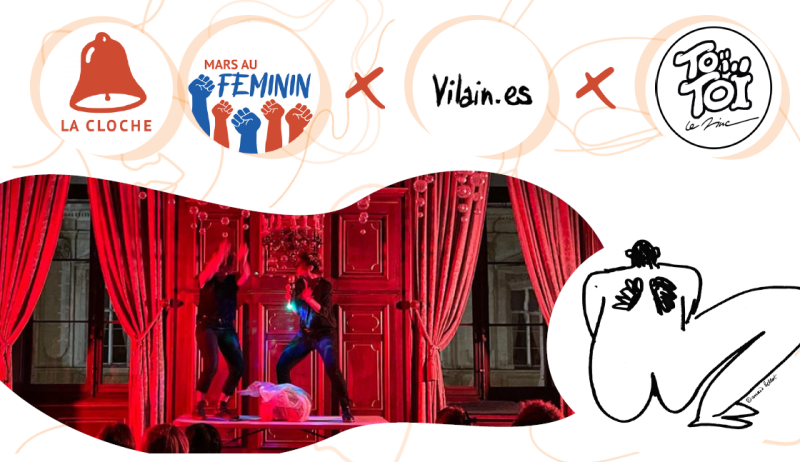 THÉÂTRE // Robuste par la cie Vilain.es
