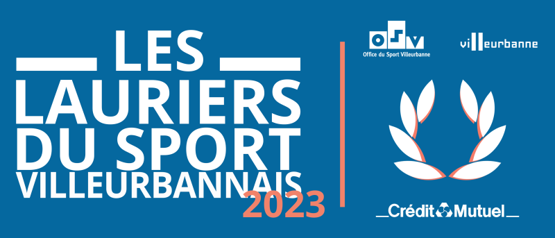 Vote en ligne des Lauriers du Sport Villeurbannais 2023