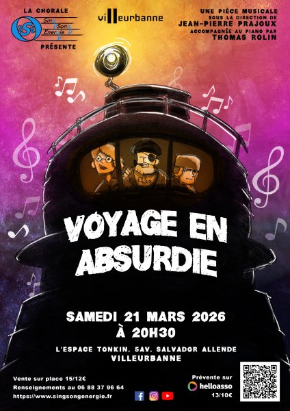 Voyage en Absurdie