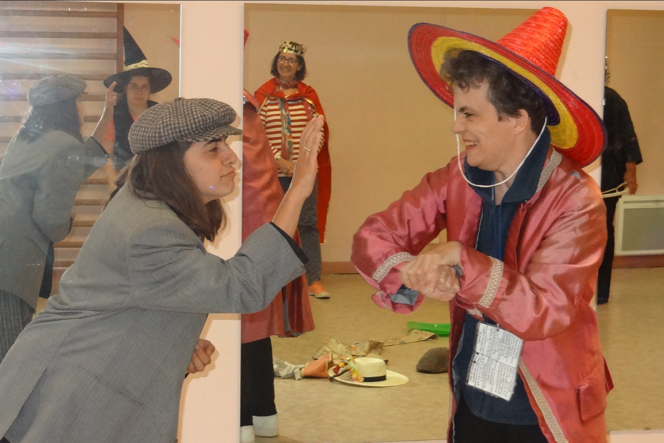 Atelier découverte de Théâtre handi/valide