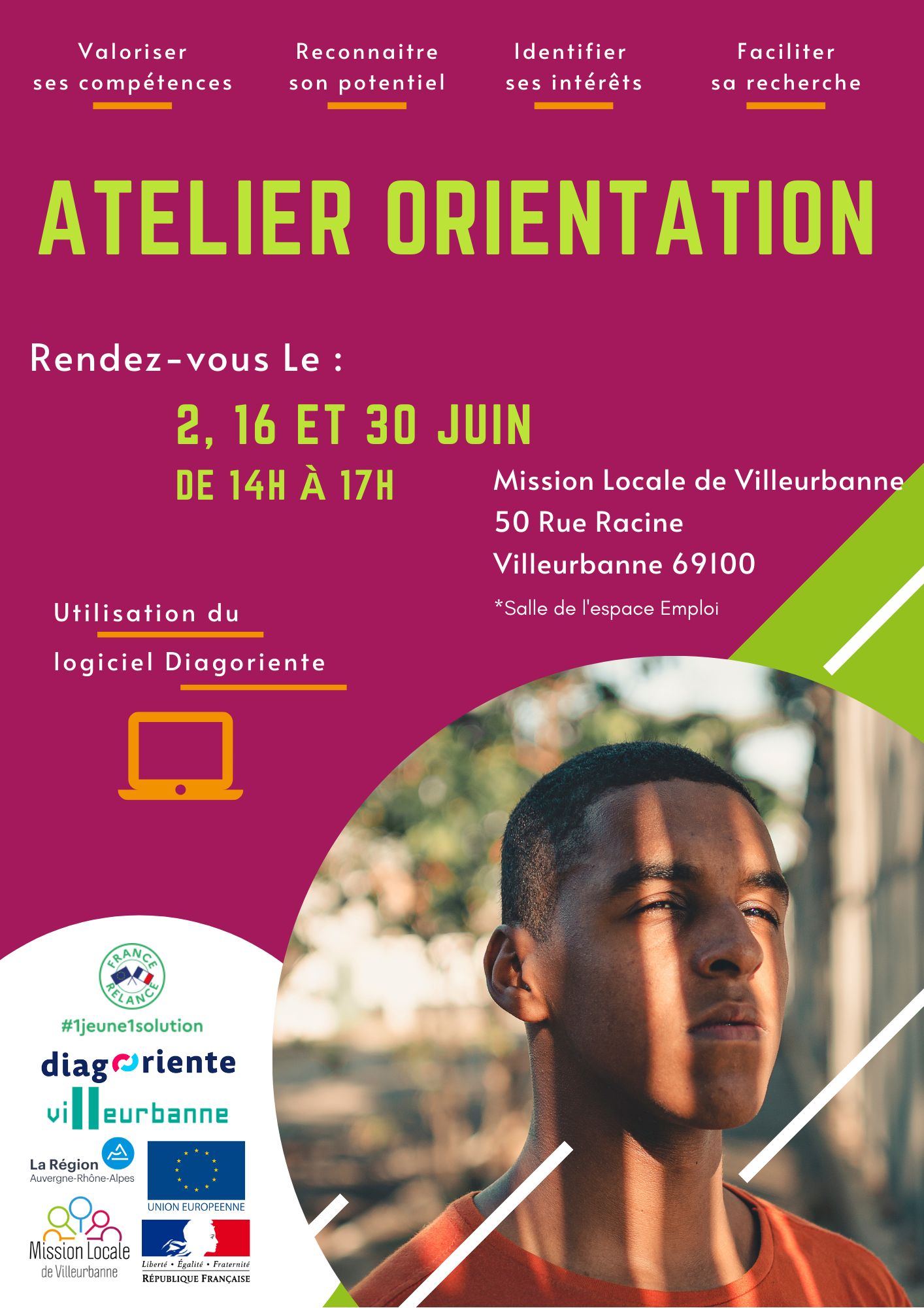 Atelier Orientation