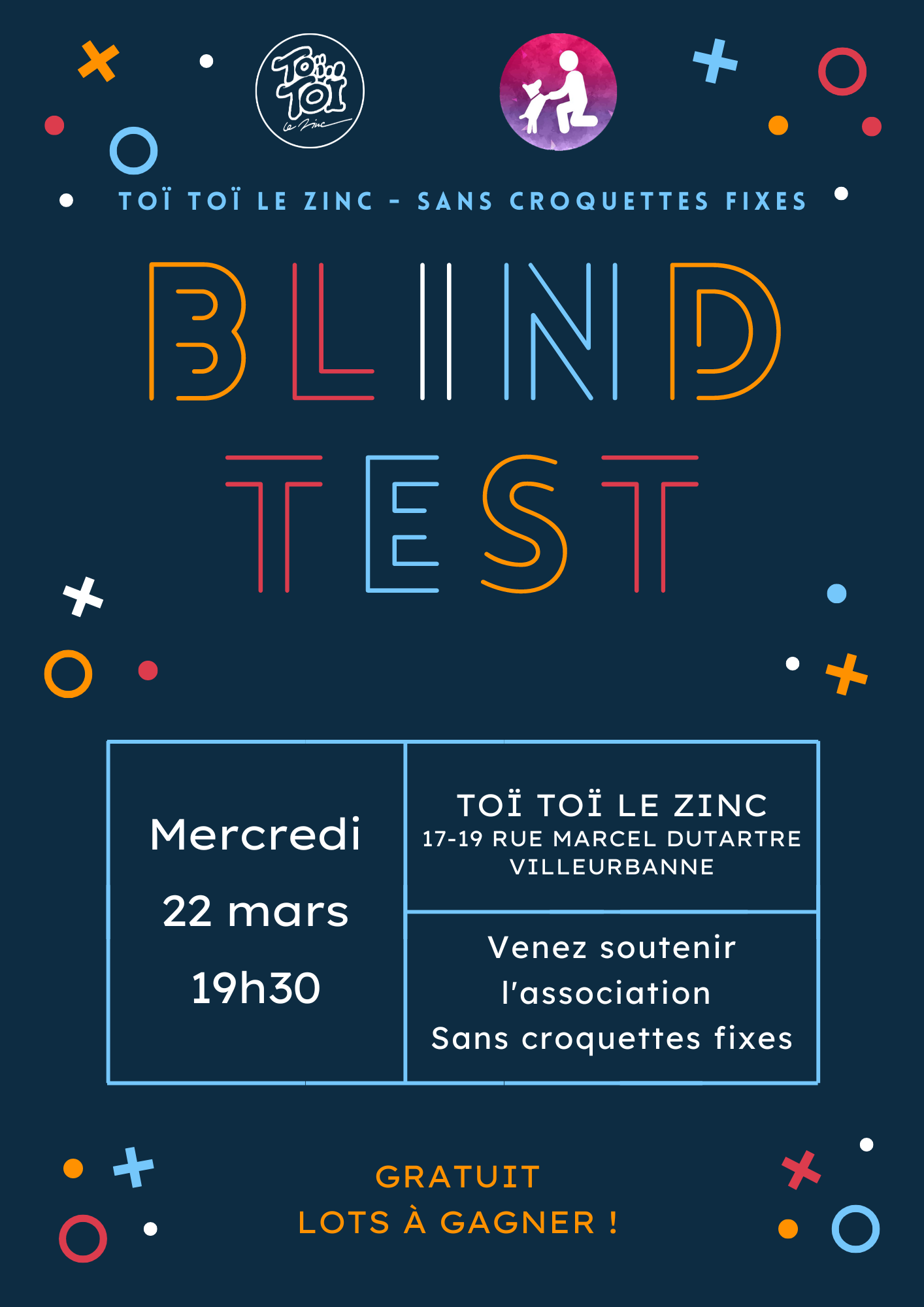 Blind test #8