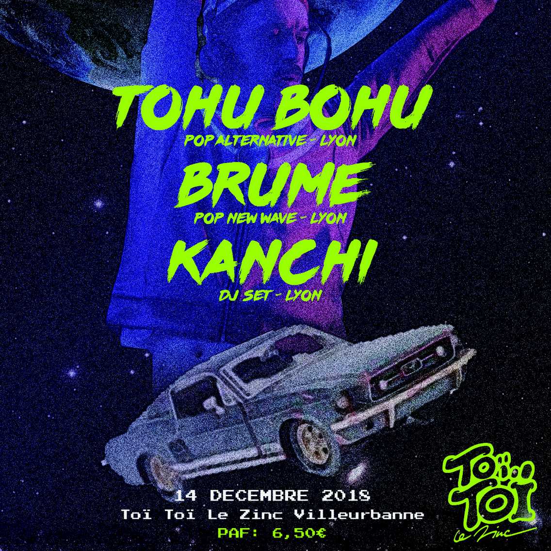 Brume + Tohu Bohu + Kanchi