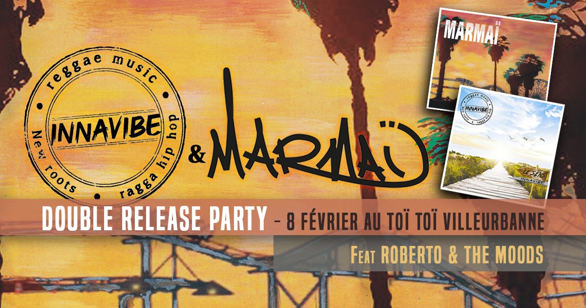 Concert Marmaï + Roberto and Moods + Innavibe
