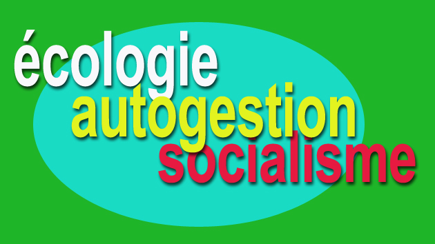 Conférence : Qu'est-ce que l'écosocialisme autogestionnaire ?