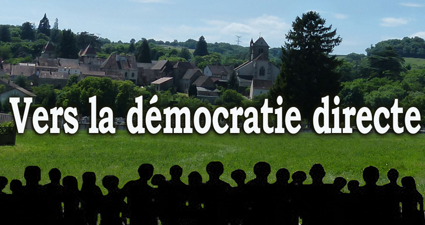 Conférence : Qu’est-ce que la démocratie directe ?