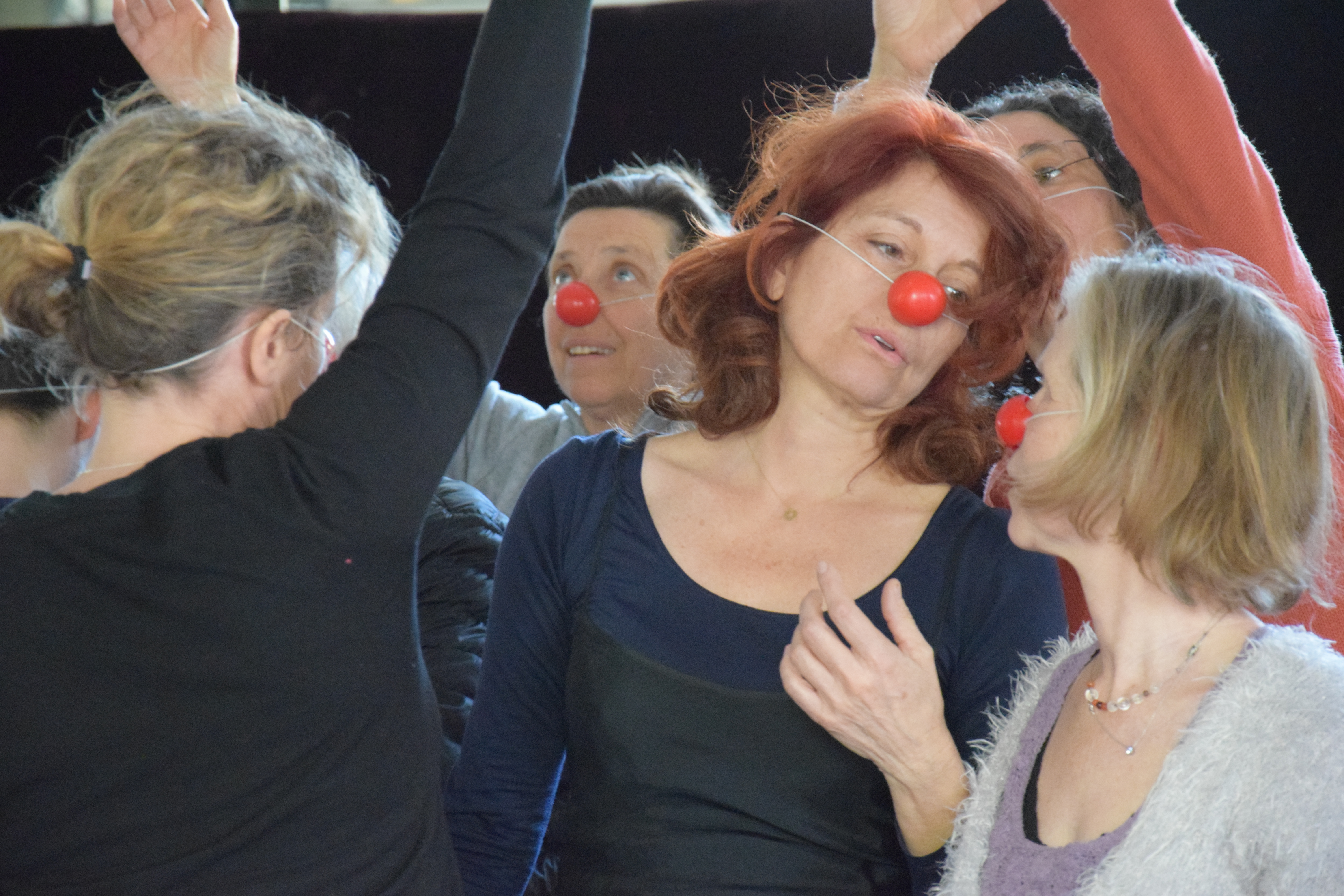 Dimanche T'chi clown