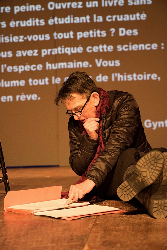 Ecrire pour la scène - Stage d'écriture