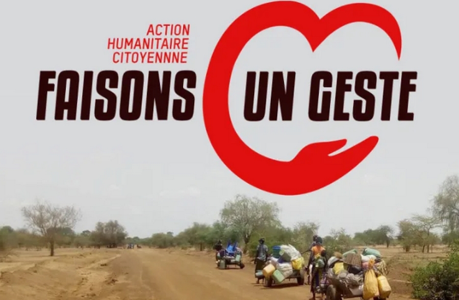 Faisons un Geste pour le Burkina Faso