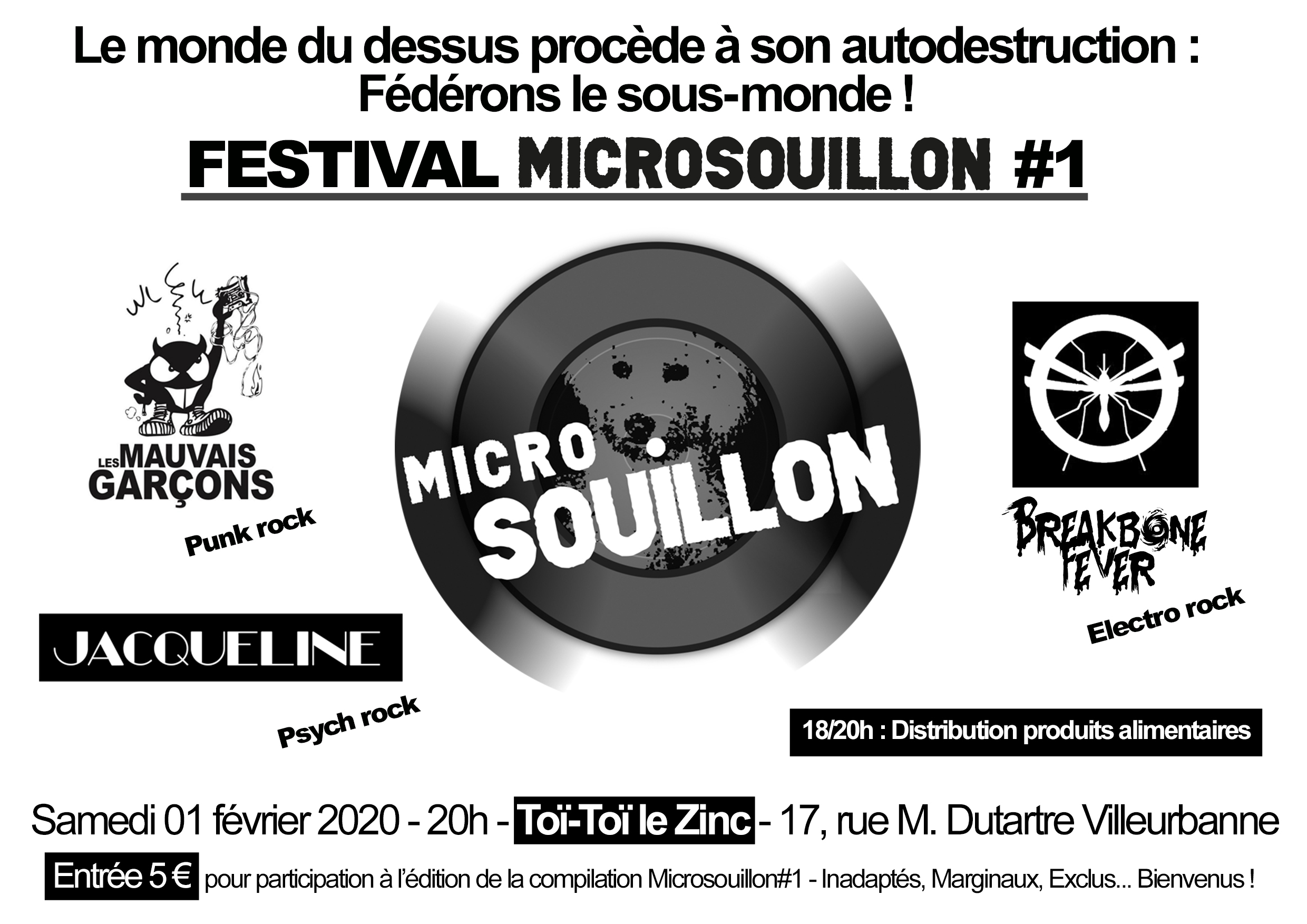 Festival Microsouillon #1