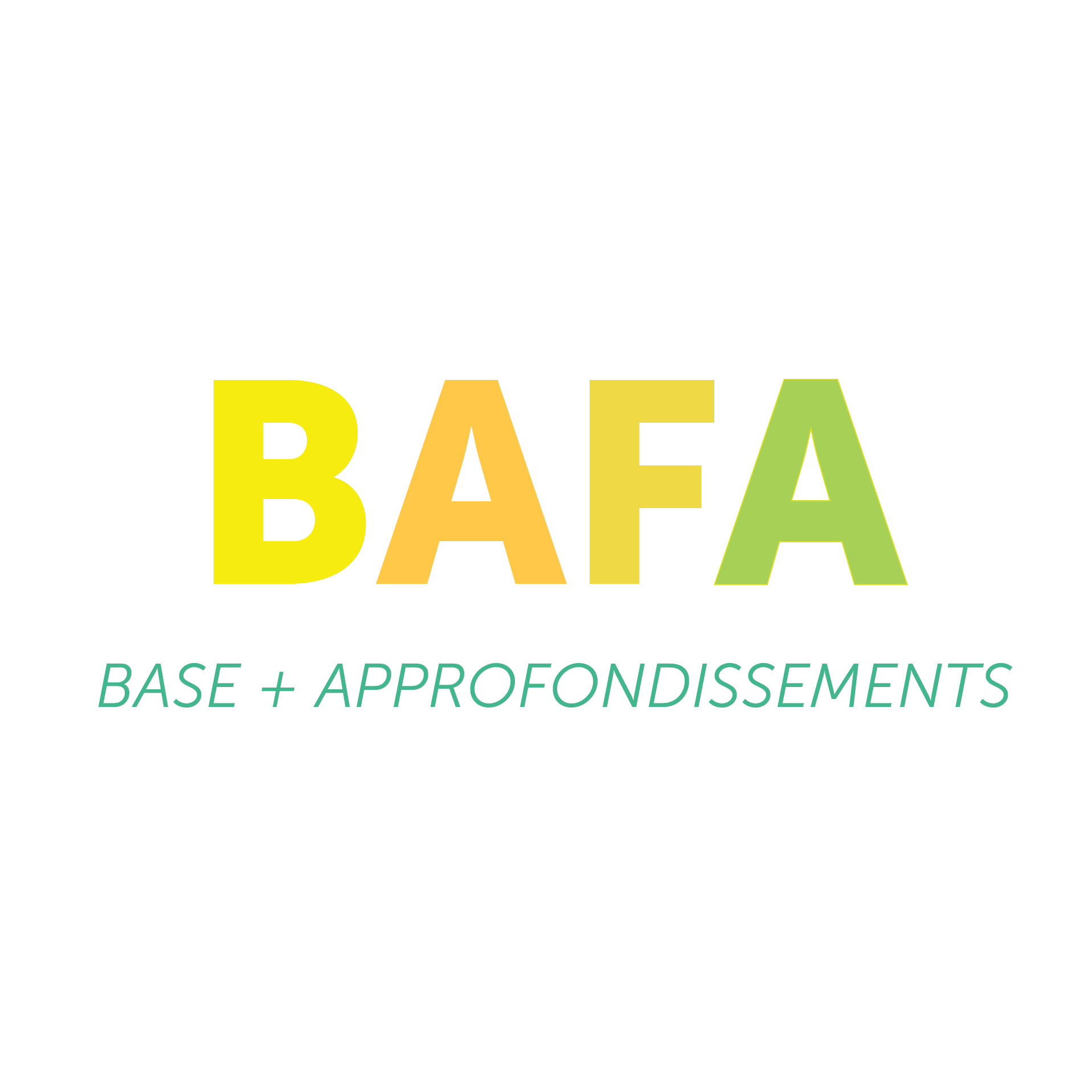 Formation BAFA théorique (étape 1)