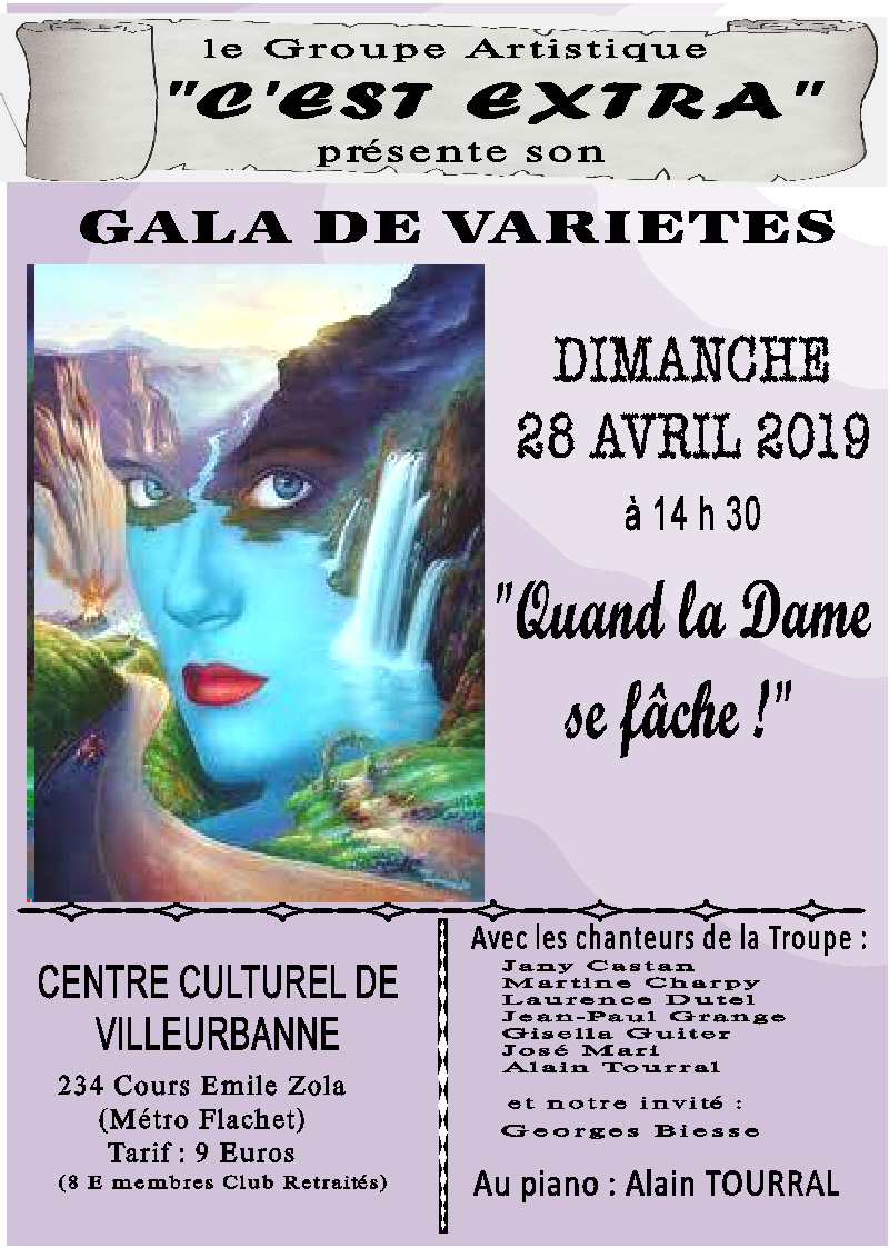 gala de variétés