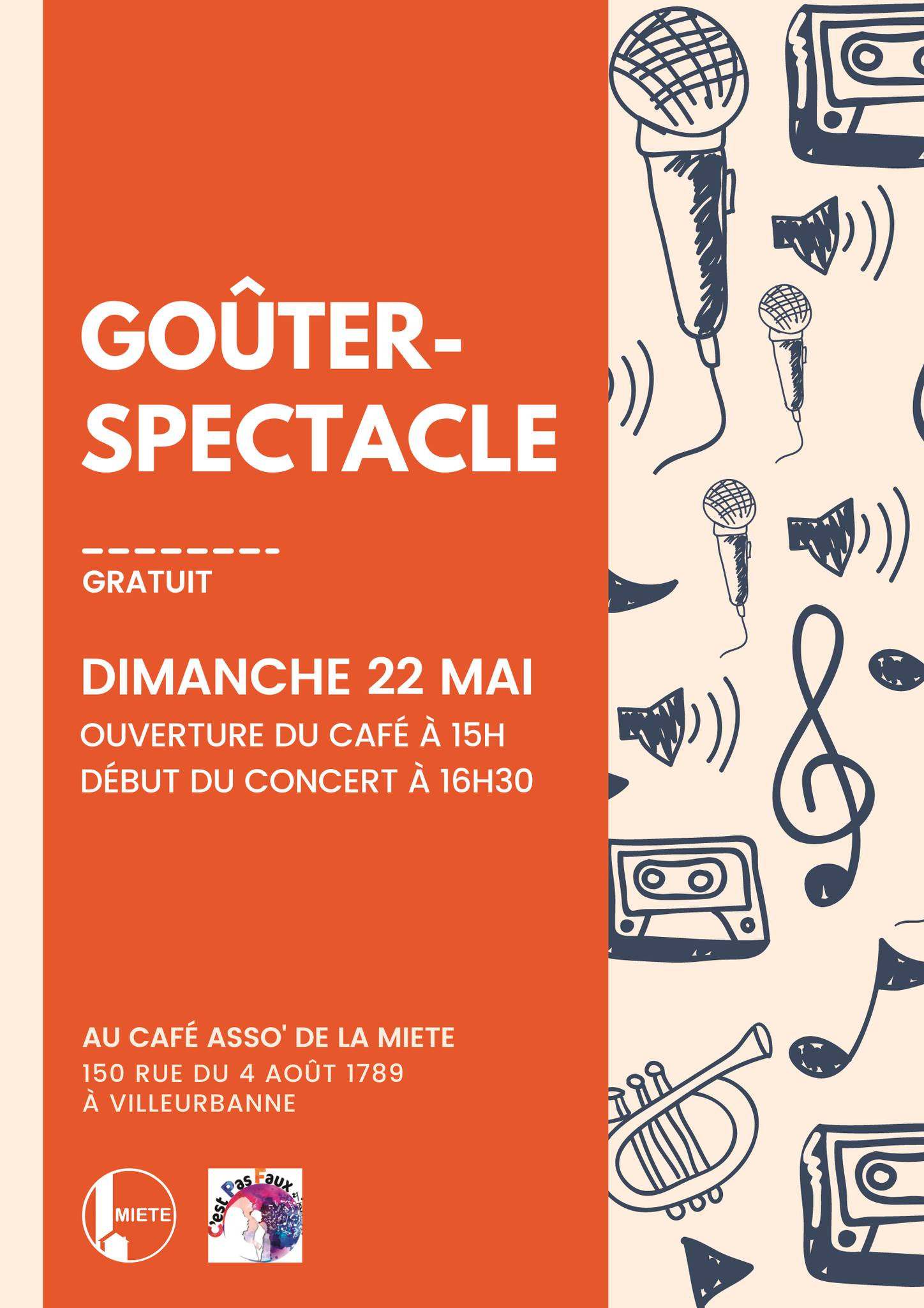 Goûter Spectacle