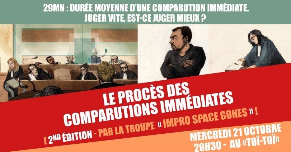 Le Procès des Comparutions Immédiates