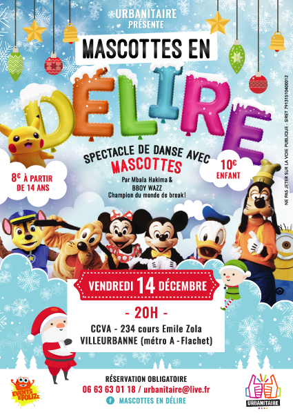 MASCOTTES EN DELIRE !!!