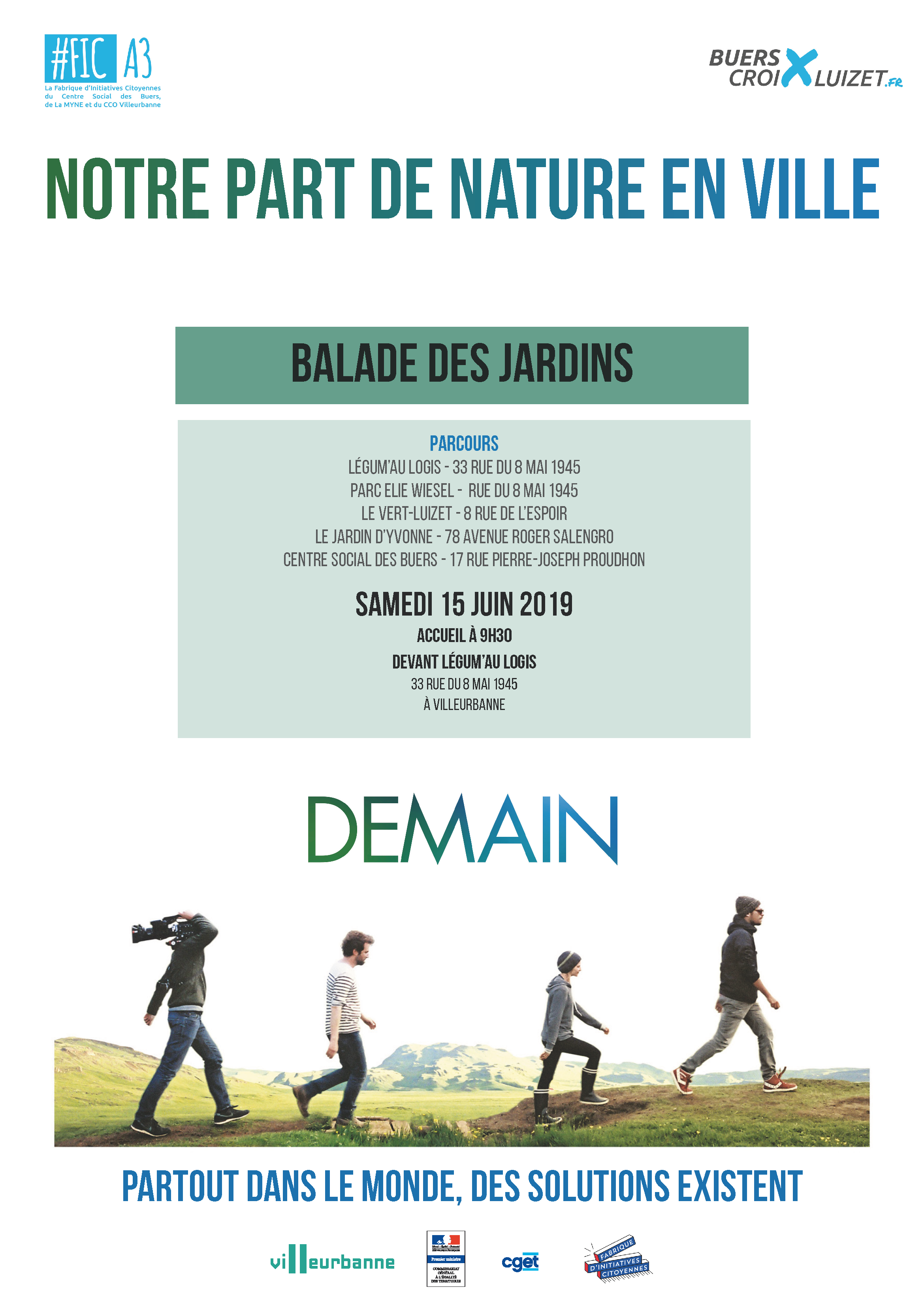 Notre part de nature en ville #3