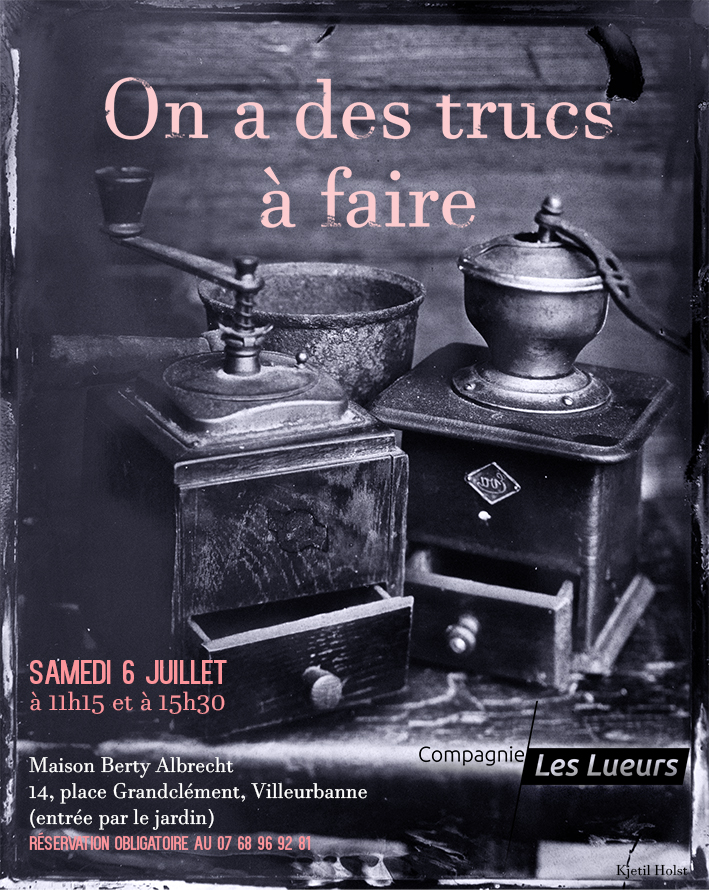 On a des trucs à faire