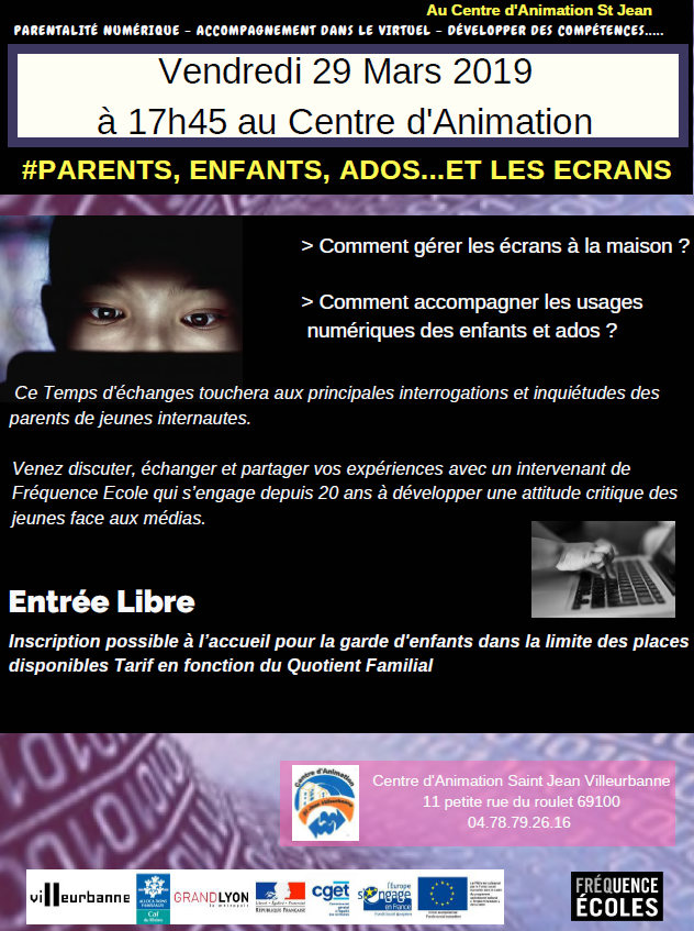 Parents en ébullition : parents, enfants, ados et les écrans