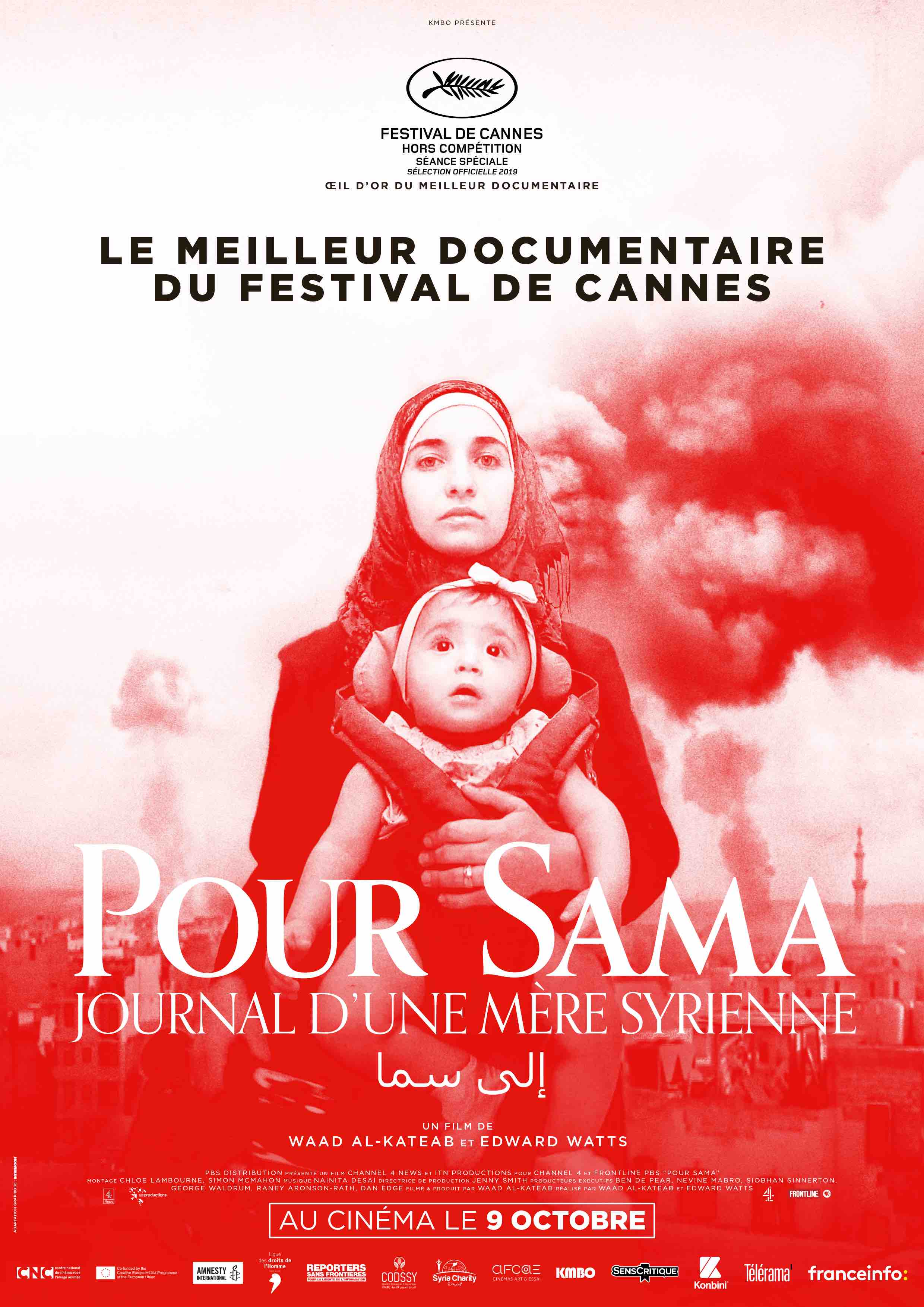 Pour Sama projection-débat au Zola en partenariat avec Alwane