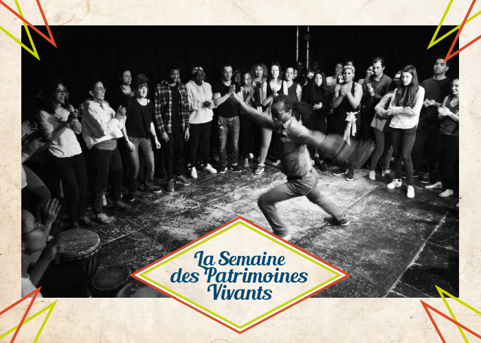 Scène ouverte danses et percussions // SEMAINE DES PATRIMOINES VIVANTS