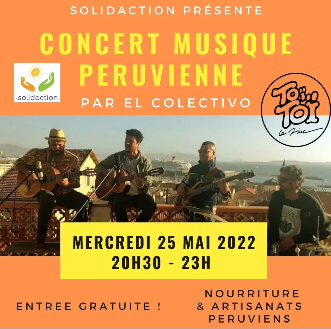 Solidaction présente : Concert El Colectivo