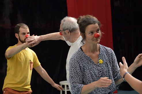 Stage de T'chi clown
