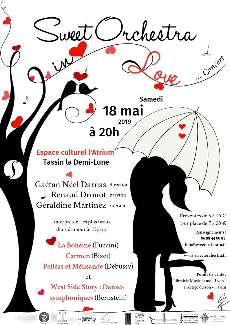 Sweet Orchestra in Love - concert Symphonique
