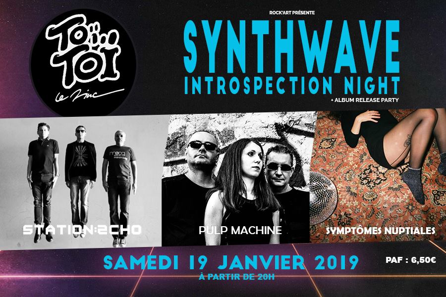 Synthwave Introspection Night