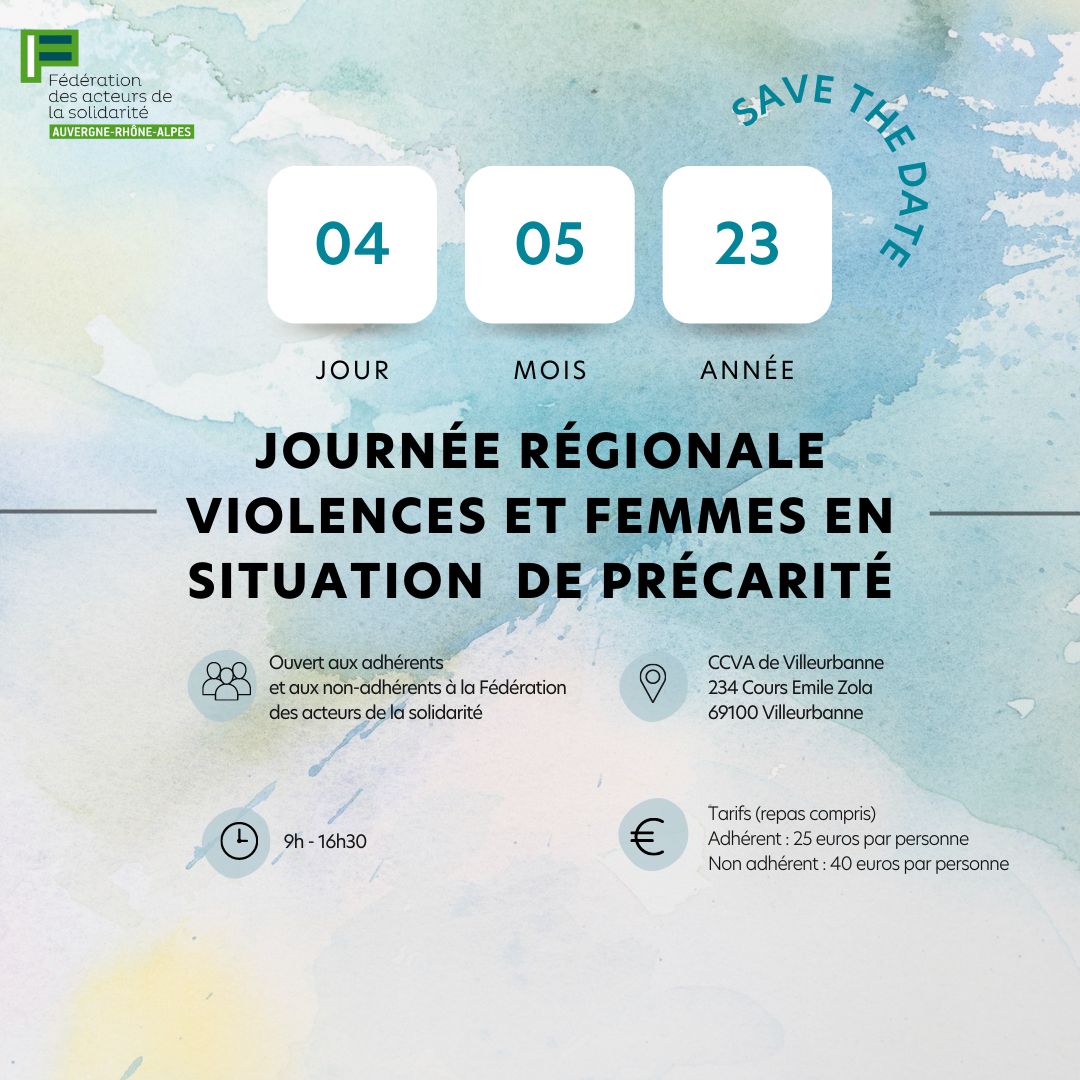 Violences et femmes en situation de précarité