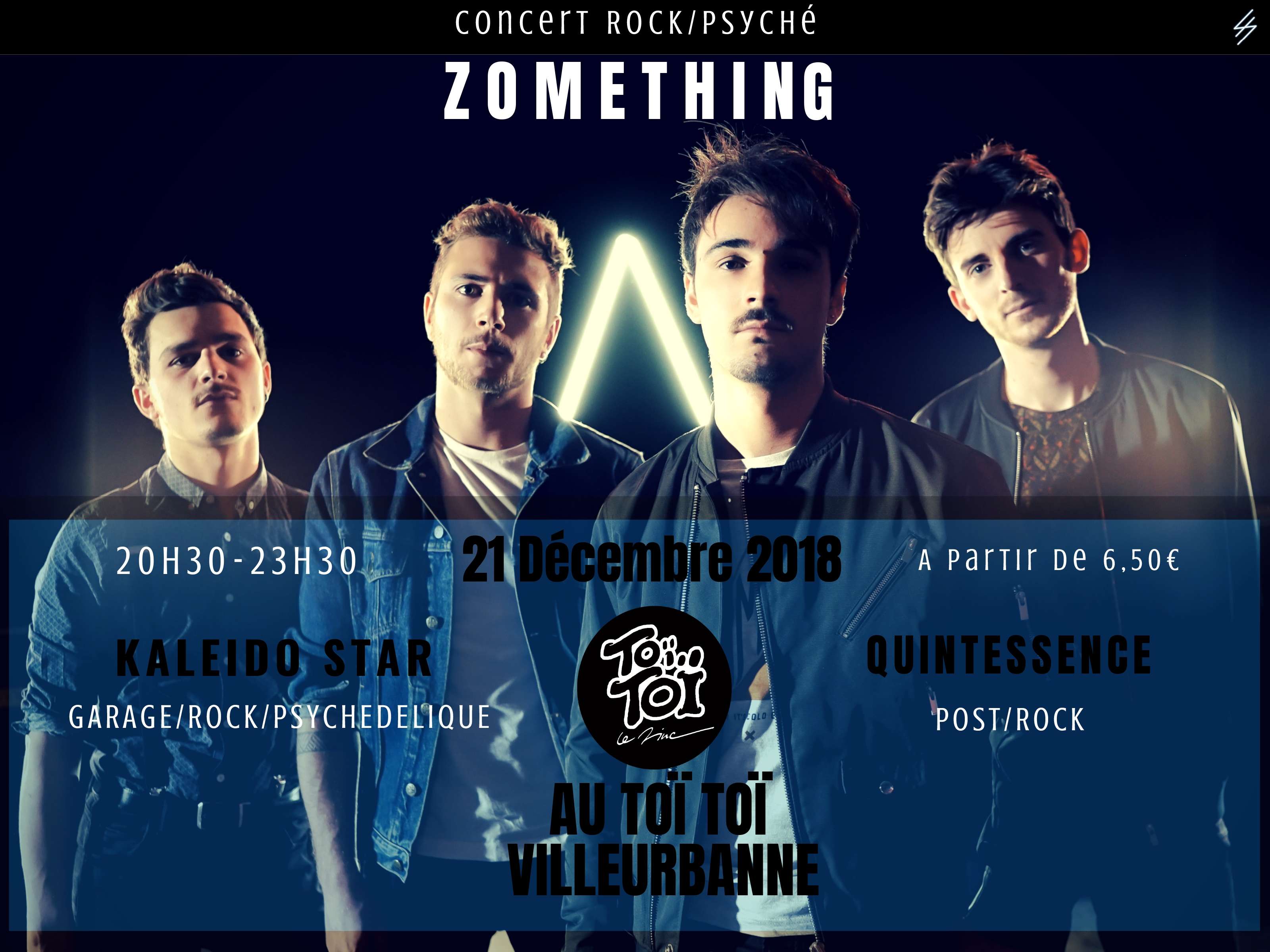 Zomething + Kaleido Star + Quintessence